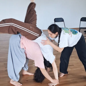 dance rehearsal